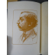 Maurice Barrès Un homme libre Maîtres du Livre Georges Crès 1912 Numéroté sur papier de Rives