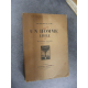 Maurice Barrès Un homme libre Maîtres du Livre Georges Crès 1912 Numéroté sur papier de Rives