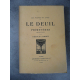 Françis Jammes Le Deuil des primevères Maîtres du Livre Georges Crès 1920 Numéroté sur papier de Rives