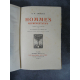 Emerson Ralph Waldo Decaris Hommes repésentatifs 1919 Maîtres du Livre Georges Crès Numéroté sur papier vélin de Rives