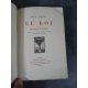 Schwob Marcel Le roi au masque d'or Maîtres du Livre Georges Crès 1917 Numéroté sur papier de Rives