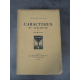 Chamfort Caractères et anecdotes Maîtres du Livre Georges Crès 1924 Numéroté sur papier de Rives