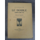 Cazotte Jacques Nerval Bischoff Le diable Amoureux Maîtres du Livre Georges Crès 1920 Numéroté sur papier de Rives