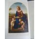 Maynard La sainte vierge 1877 Chromolithographies, Gravures, bel exemplaire très frais.