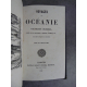 Delattre Voyages en Océanie Cartonnage romantique Ardant 1864 frontispice, récit sur la découverte