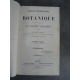 Le Maout Botanique leçons élémentaires de flore plante écologie reliure cuir 1857