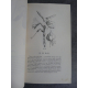 Le Maout Botanique leçons élémentaires de flore plante écologie reliure cuir 1857