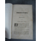 Lamartine Le conseiller du peuple + le passé le présent l'avenir de la république édition originale 1850
