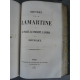 Lamartine Le conseiller du peuple + le passé le présent l'avenir de la république édition originale 1850