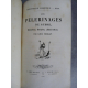 Veuillot Les pèlerinages de Suisse Keepsake Chrétien 1839 Complet des 2 parties et des gravures bon exemplaire