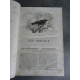 Brehm, Gerbe, Vie des animaux illustrés, Oiseaux 40 hors-texte et nombreuses gravures in texte.