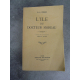 H-G. Wells L'ile du docteur Moreau traduit par Davray Exemplaire non coupé, bibliophilie.1946