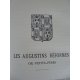 Vachet Abbé Adolphe Les anciens couvents de Lyon 1895, Reliure de Randeyne, Héraldique Lyonnais Religion Architecture