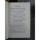 Anonyme [L'ESPINASSE DE LANGEAC. Essai d'instruction morale ou les devoirs envers Dieu, le prince et la patrie Napoléon Empire