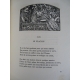 Baudelaire Les fleurs du mal Drouart Raphaël illustrateur art nouveau 1923