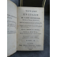 Barthélémy, Serieys Voyages en Italie complet en 2 volumes 1810 Rome Florence Petit format