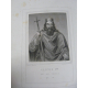 Lélius Leroy Weber Blanchard...Les rois de france 66 gravures sur acier galerie de portraits lehuby Didot vers 1850