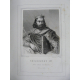 Lélius Leroy Weber Blanchard...Les rois de france 66 gravures sur acier galerie de portraits lehuby Didot vers 1850
