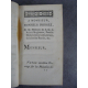 Bilguer Tissot Dissertation sur l'inutilité de l'amputation des membres Paris 1764 Médecine chirurgie Edition originale rare.