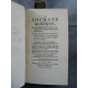 Hirzel Le Socrate rustique paysan philosophe Mouvement physiocrate Mirabeau 1767 Reliure d'époqueCatalogue Produits Visualiser