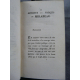 Hirzel Le Socrate rustique paysan philosophe Mouvement physiocrate Mirabeau 1767 Reliure d'époqueCatalogue Produits Visualiser