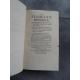 Hirzel Le Socrate rustique paysan philosophe Mouvement physiocrate Mirabeau 1767 Reliure d'époqueCatalogue Produits Visualiser