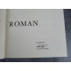 Poitou Roman Collection Zodiaque de référence beau livre état de neuf 2 eme édition 1961