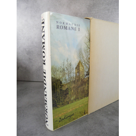 Normandie romane La Basse Normandie Collection Zodiaque de référence beau livre état de neuf 2 eme édition 1975