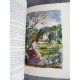 Margaret Mitchell Autant en emporte le vent, Reliure Cartonnage Paul Bonet Aquarelles de Grau Sala Illustré moderne. Numéroté