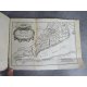 Voyage de Niebuhr en Arabie et pays de l'orient en Suisse 1780 6 cartes dépliantes quelques gravures