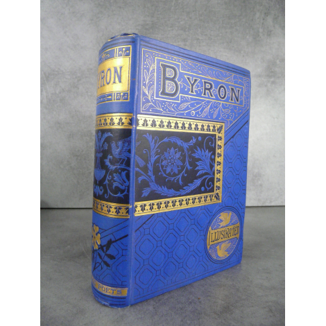 Lord Byron Poétical works Reprinted from the original editions Warne and co Perfect condition.
