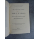 Lord Byron Poétical works Reprinted from the original editions Warne and co Perfect condition.