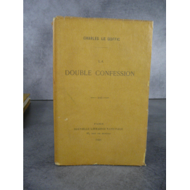 Charles le Goffic La double confession Librairie nationale 1909 Lannion Bretagne cote d'armor