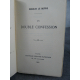 Charles le Goffic La double confession Librairie nationale 1909 Lannion Bretagne cote d'armor