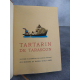 Daudet Tartarin de Tarascon Rameau d'or illustré d'aquarelles de Touchet Illlustré moderne