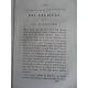 Almanach des prosateurs pièces fugitives en prose 1801 Révolution humour pamphlets Reliure brochage