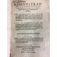 Du Préau Gabriel Remonstrance et exortations non moins docte Controverse Luther Edition originale rare 1574 .