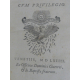 4 rares impressions de Venise 4 Rare stampate di Venezia Caroli Sigonii, Zamoscii Ioannis Sarii, Stanislao Ilovio polono