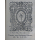 4 rares impressions de Venise 4 Rare stampate di Venezia Caroli Sigonii, Zamoscii Ioannis Sarii, Stanislao Ilovio polono