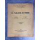 Bidaut Torchet Le tailleur de pierre Coupe de pierre traçage voûte Architecture Métier Le livre de la Profession Caillard