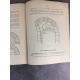 Bidaut Torchet Le tailleur de pierre Coupe de pierre traçage voûte Architecture Métier Le livre de la Profession Caillard