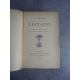 Huysmans Joris-Karl Certains Tresse et Stock 1889 Première édition imprimée avec soin par Darantière Dijon.