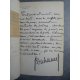 Duhamel Georges La possession du monde grand envoi signé et carte reliure maroquin bibliophilie