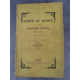 Alfred de Musset, premières poésies 1829 1835 et poésies nouvelles 1856 1852 (romantisme, poésie)