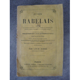 François Rabelais, Œuvres, philosophie, humanisme de la renaissance
