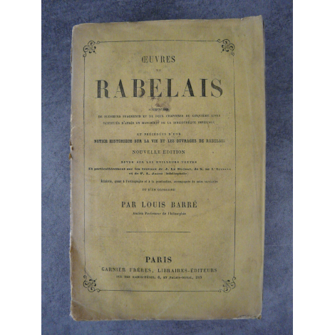 François Rabelais, Œuvres, philosophie, humanisme de la renaissance