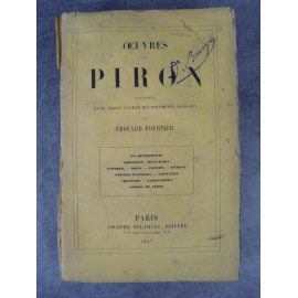 Piron, Œuvres (poésie)