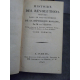 Vertot Révolutions romaines 2 volumes reliés Paris Delalain 