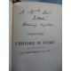 Raffy Grands faits de l'histoire de France et de l'histoire moderne Reliure cuir Fin XIXe