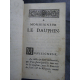 Semaine sainte bilingue Français latin de 1693 à saisir en l'état reliure en veau début XIXe .